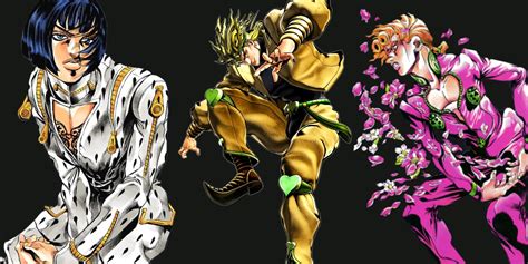 jjba outfits